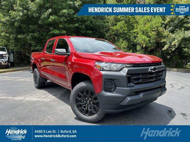 new 2025 Chevrolet Colorado car, priced at $33,880