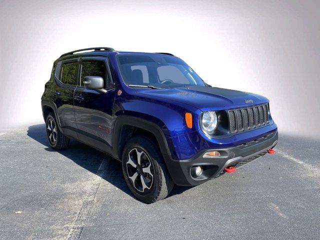 used 2021 Jeep Renegade car, priced at $23,575