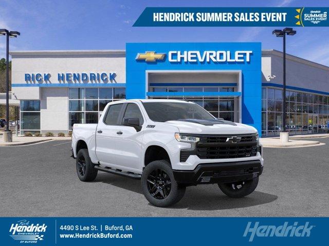 new 2025 Chevrolet Silverado 1500 car, priced at $68,290