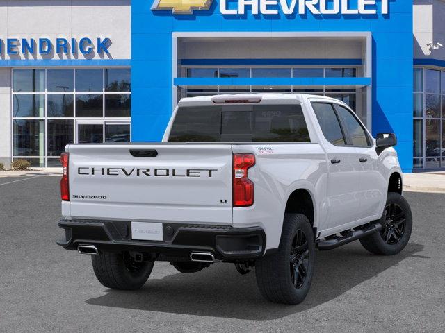new 2025 Chevrolet Silverado 1500 car, priced at $64,040