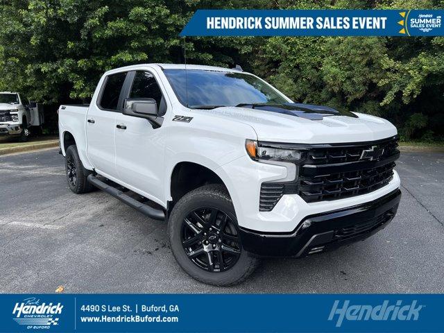 new 2025 Chevrolet Silverado 1500 car, priced at $65,040