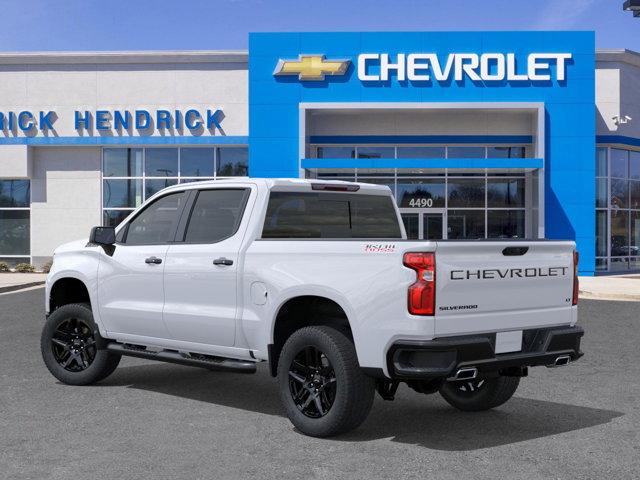 new 2025 Chevrolet Silverado 1500 car, priced at $64,040