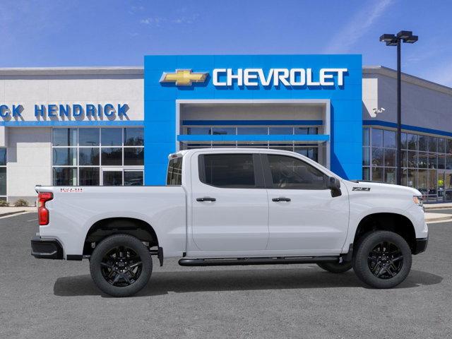 new 2025 Chevrolet Silverado 1500 car, priced at $64,040
