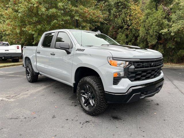 new 2025 Chevrolet Silverado 1500 car, priced at $55,675