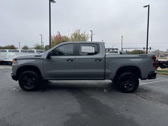 new 2025 Chevrolet Silverado 1500 car, priced at $55,675