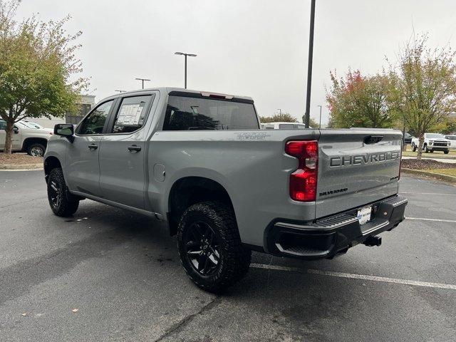 new 2025 Chevrolet Silverado 1500 car, priced at $55,675