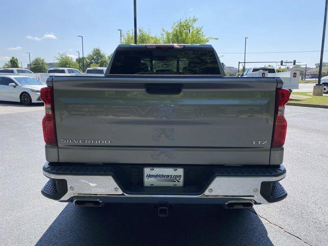 used 2024 Chevrolet Silverado 1500 car, priced at $53,848