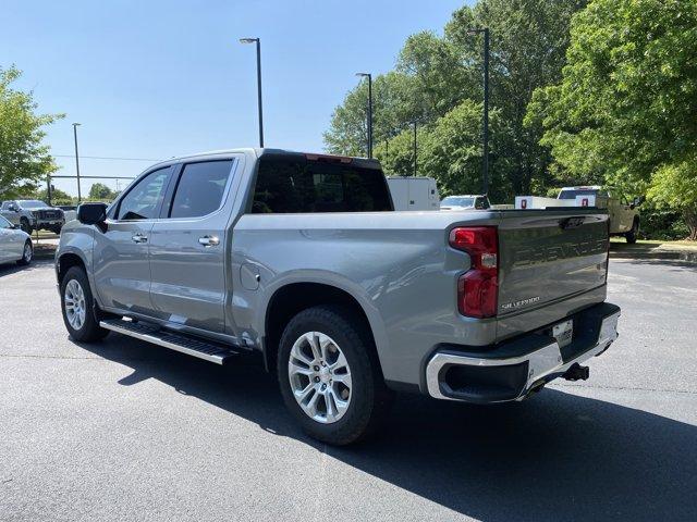 used 2024 Chevrolet Silverado 1500 car, priced at $53,848