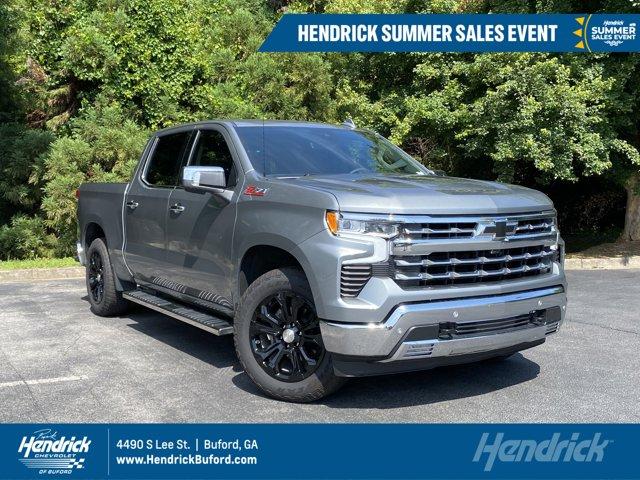 used 2024 Chevrolet Silverado 1500 car, priced at $53,848