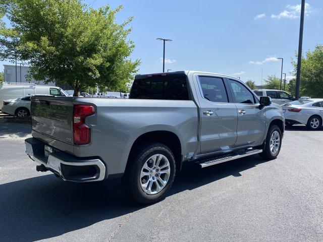 used 2024 Chevrolet Silverado 1500 car, priced at $53,848