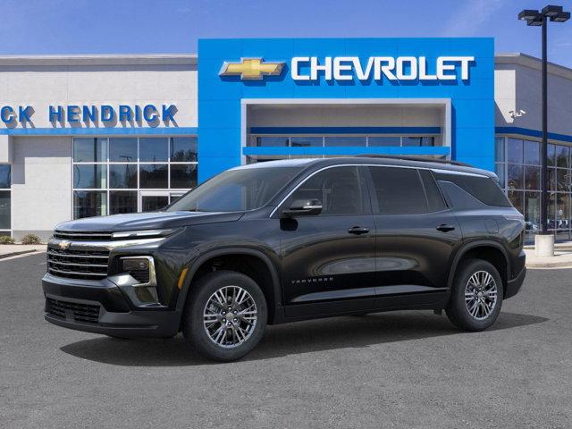 new 2025 Chevrolet Traverse car, priced at $42,195