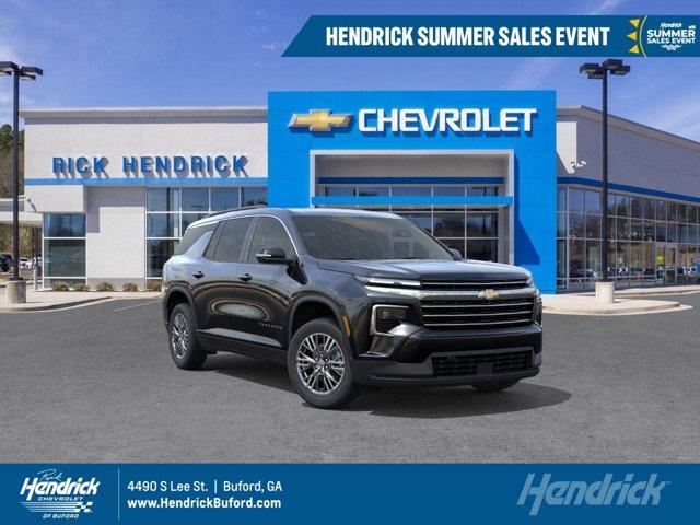 new 2025 Chevrolet Traverse car, priced at $42,195