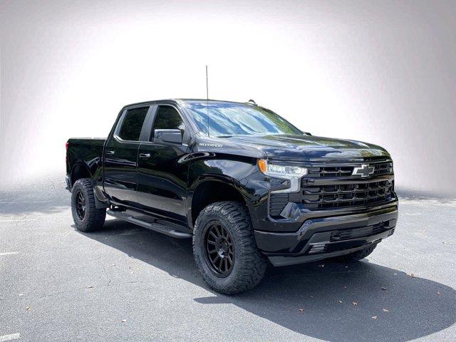 used 2024 Chevrolet Silverado 1500 car, priced at $52,451