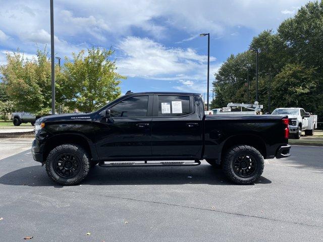 used 2024 Chevrolet Silverado 1500 car, priced at $52,451