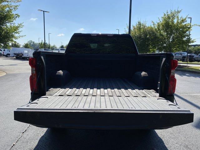 used 2024 Chevrolet Silverado 1500 car, priced at $52,451