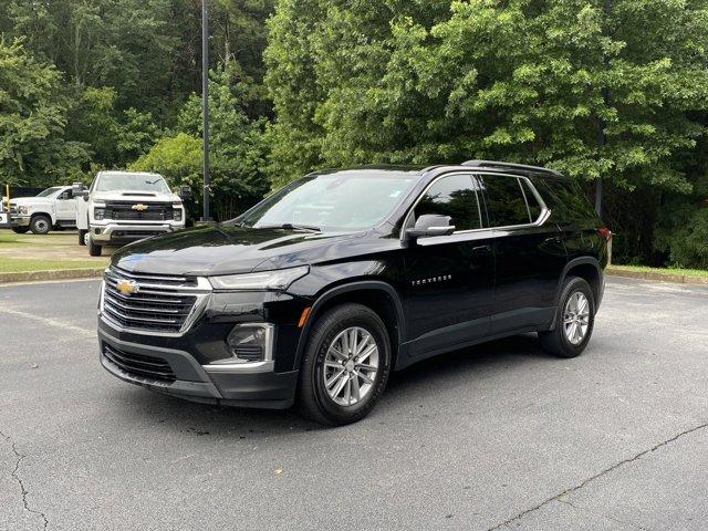 used 2022 Chevrolet Traverse car, priced at $26,999