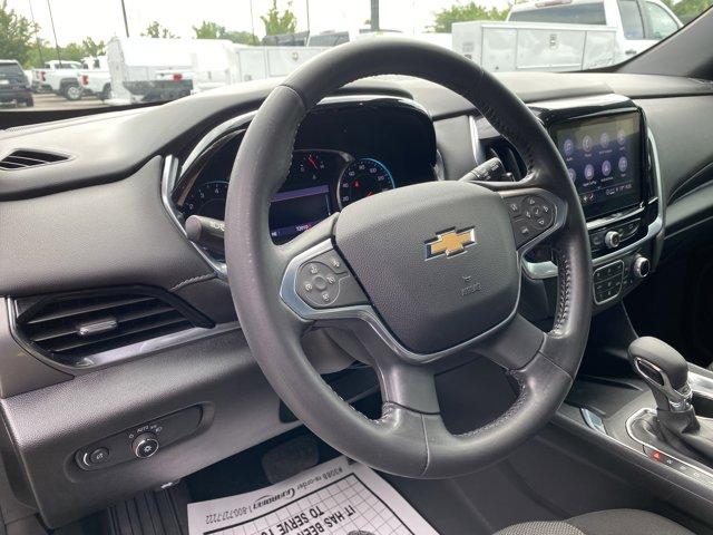 used 2022 Chevrolet Traverse car, priced at $26,999