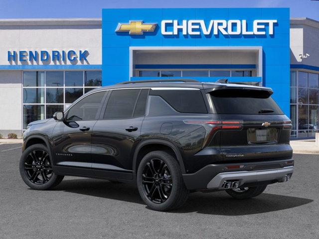 new 2025 Chevrolet Traverse car, priced at $46,565