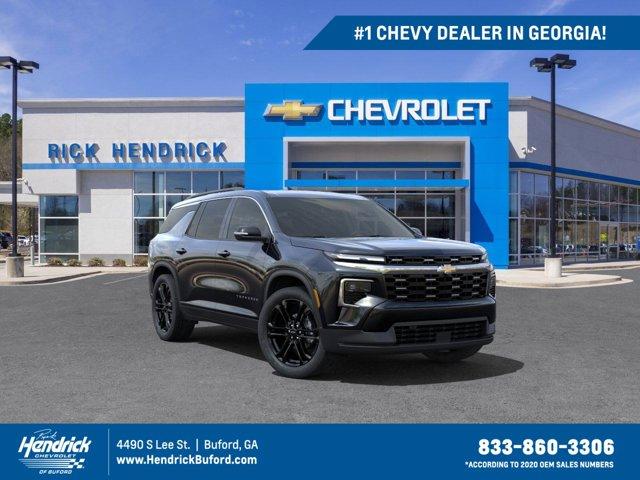 new 2025 Chevrolet Traverse car, priced at $43,565