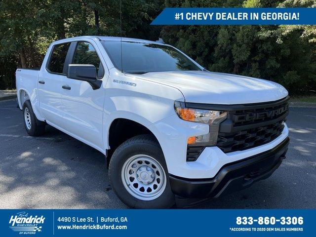 new 2024 Chevrolet Silverado 1500 car, priced at $45,975