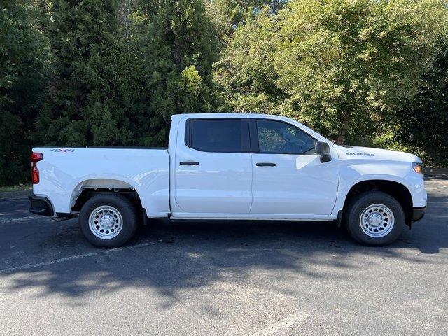 new 2024 Chevrolet Silverado 1500 car, priced at $45,975