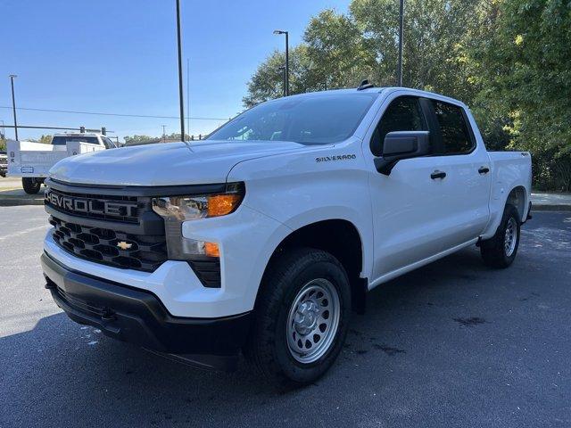 new 2024 Chevrolet Silverado 1500 car, priced at $45,975