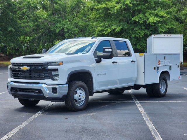 new 2024 Chevrolet Silverado 3500 car, priced at $60,233