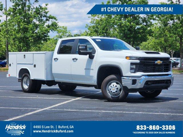 new 2024 Chevrolet Silverado 3500 car, priced at $73,833