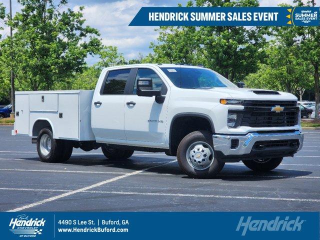 new 2024 Chevrolet Silverado 3500 car, priced at $60,233