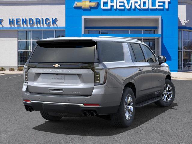new 2025 Chevrolet Suburban car, priced at $83,885