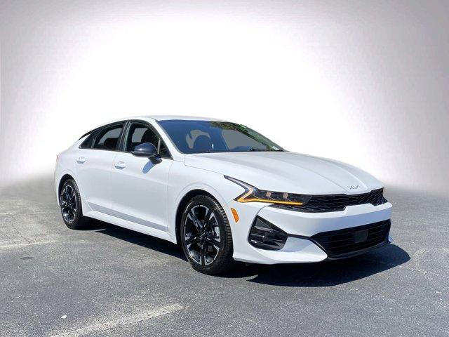 used 2023 Kia K5 car, priced at $23,883