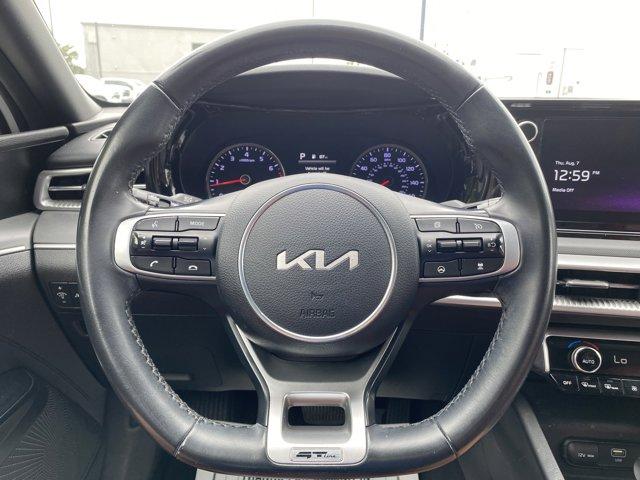 used 2023 Kia K5 car, priced at $23,883