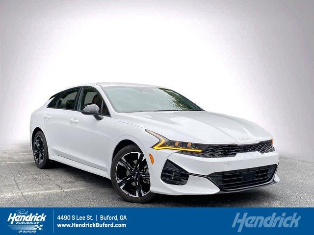 used 2023 Kia K5 car, priced at $23,883