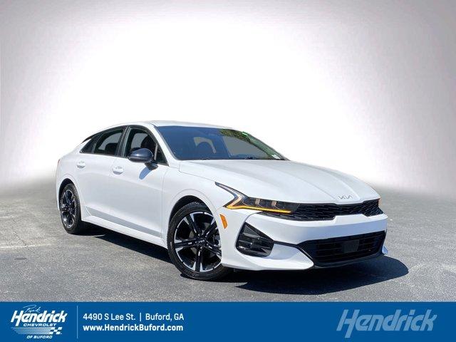 used 2023 Kia K5 car, priced at $23,883