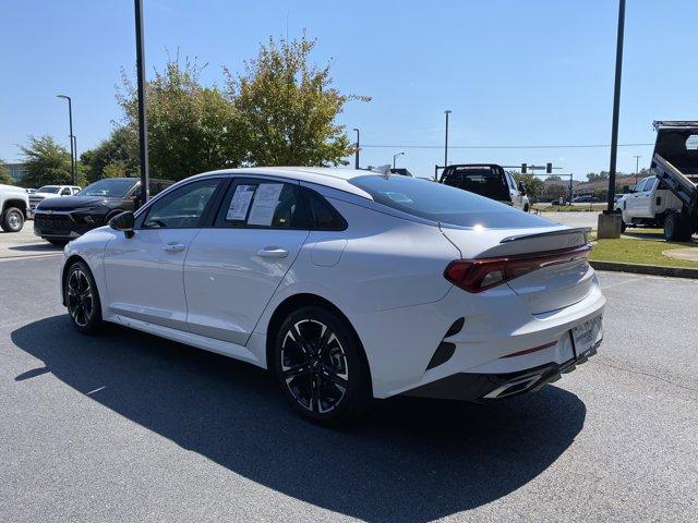used 2023 Kia K5 car, priced at $23,883