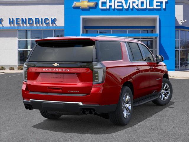 new 2025 Chevrolet Suburban car, priced at $84,380