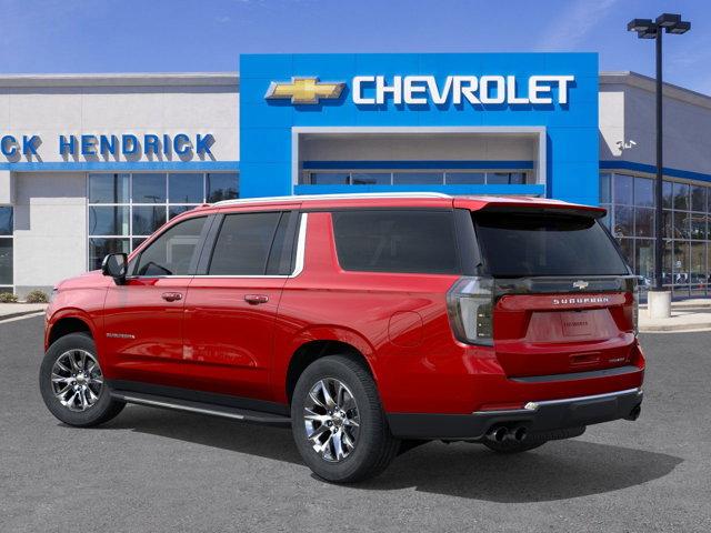 new 2025 Chevrolet Suburban car, priced at $84,380