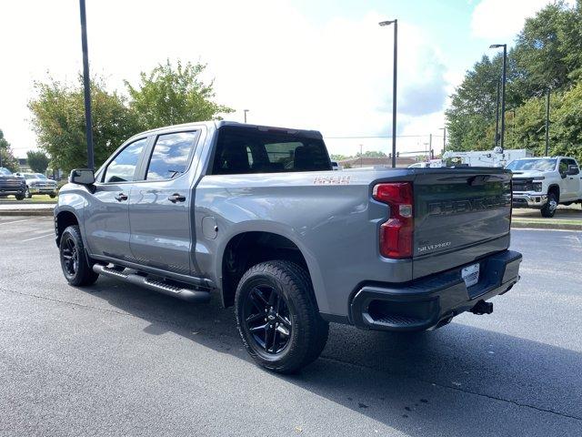 used 2021 Chevrolet Silverado 1500 car, priced at $39,643