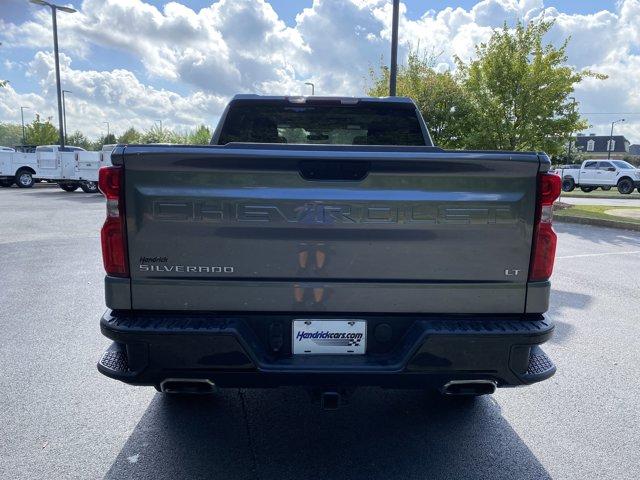 used 2021 Chevrolet Silverado 1500 car, priced at $39,643