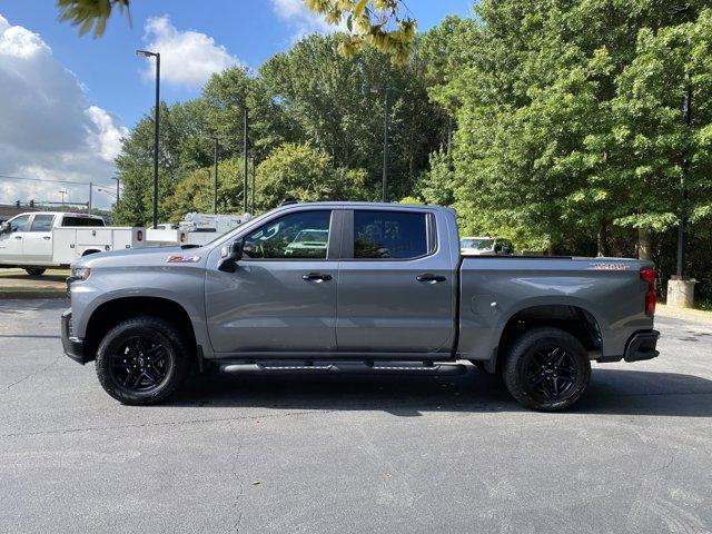 used 2021 Chevrolet Silverado 1500 car, priced at $39,643