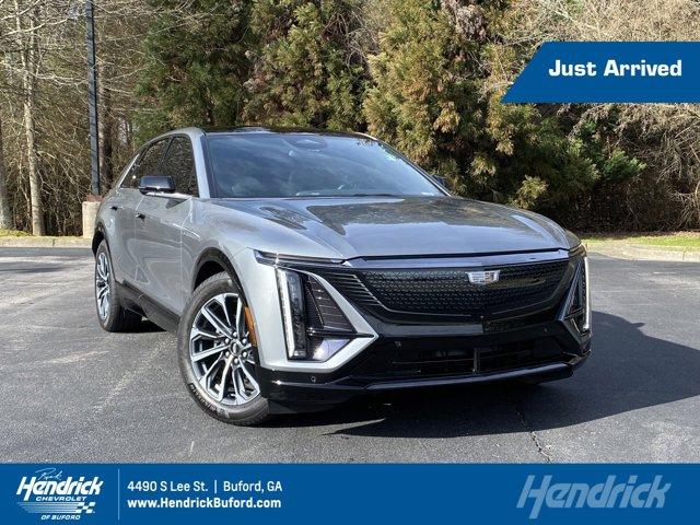 used 2024 Cadillac LYRIQ car, priced at $56,866