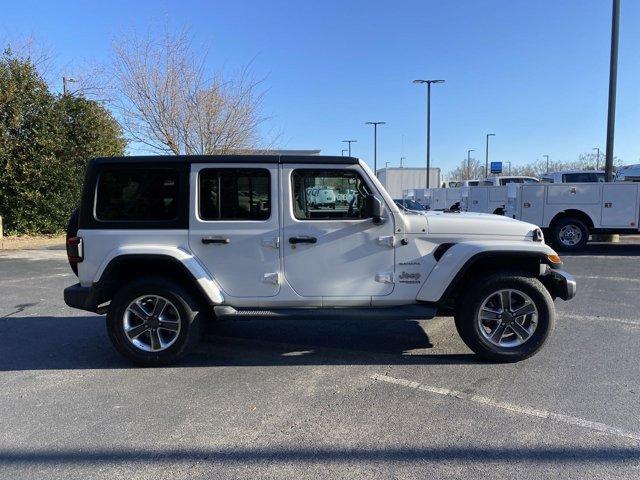 used 2020 Jeep Wrangler Unlimited car, priced at $33,988