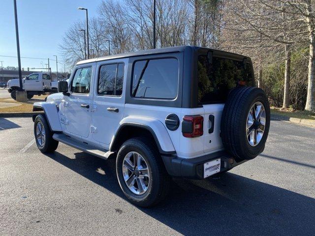 used 2020 Jeep Wrangler Unlimited car, priced at $33,988