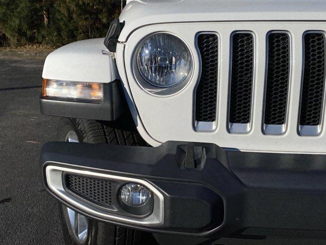 used 2020 Jeep Wrangler Unlimited car, priced at $33,988