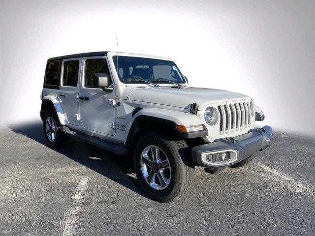 used 2020 Jeep Wrangler Unlimited car, priced at $33,988