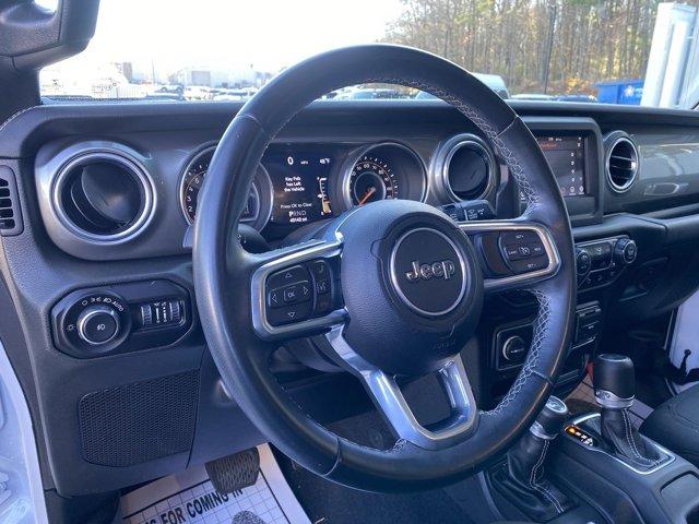 used 2020 Jeep Wrangler Unlimited car, priced at $33,988