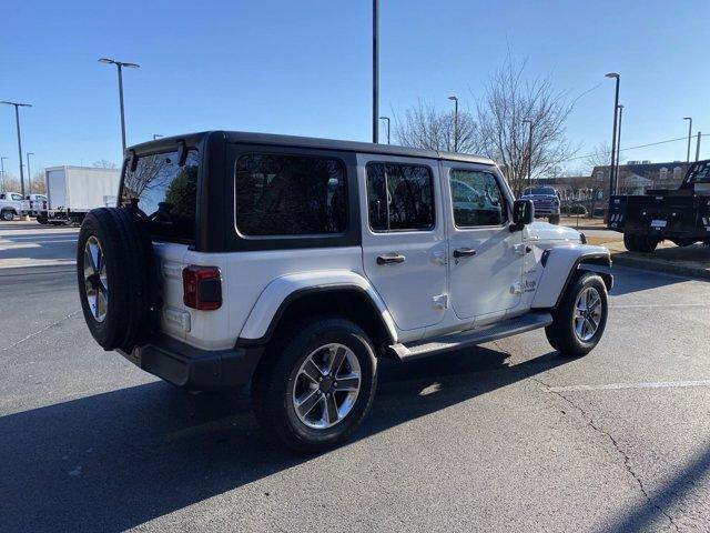 used 2020 Jeep Wrangler Unlimited car, priced at $33,988