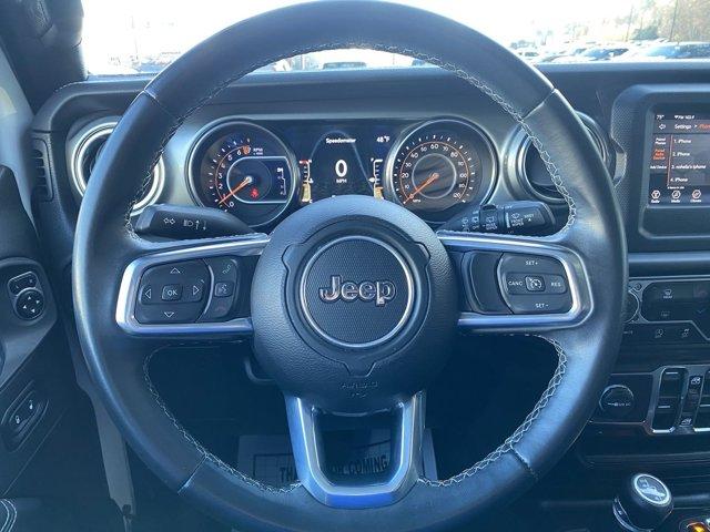 used 2020 Jeep Wrangler Unlimited car, priced at $33,988