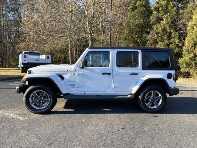 used 2020 Jeep Wrangler Unlimited car, priced at $33,988