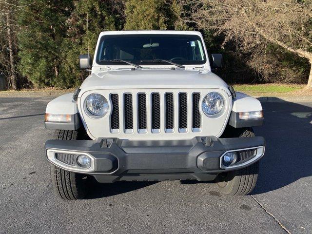 used 2020 Jeep Wrangler Unlimited car, priced at $33,988